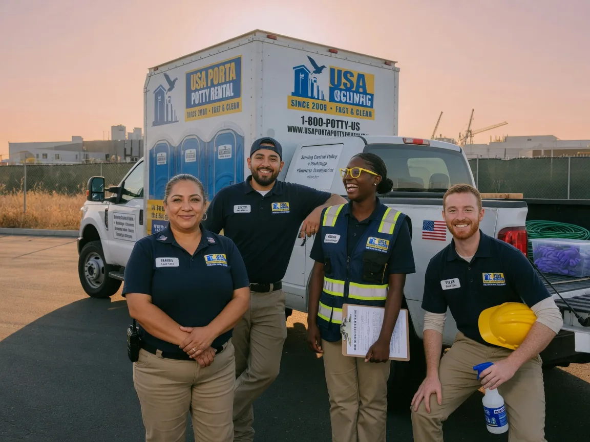 Porta Potty Rental company in Cudahy, CA