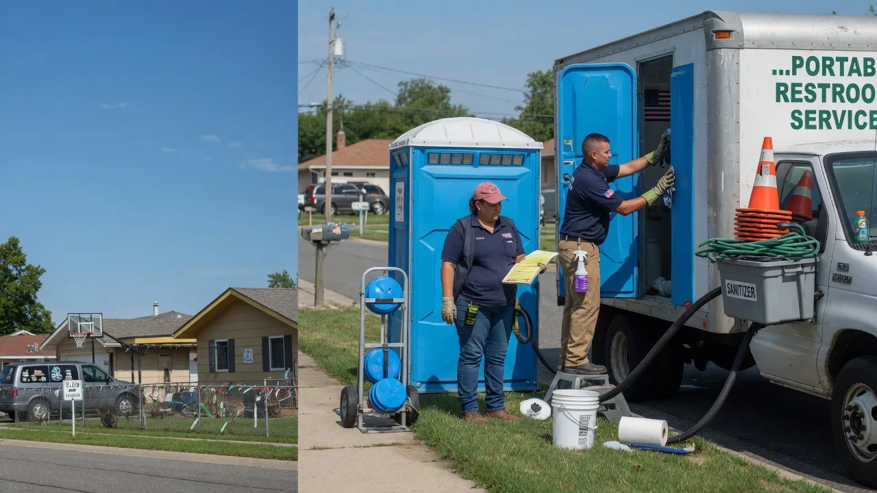 Porta Potty Rental in Cudahy, CA near me
